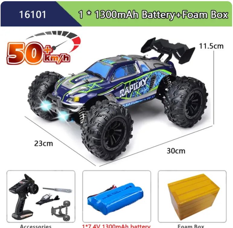 50 KM RC CAR.