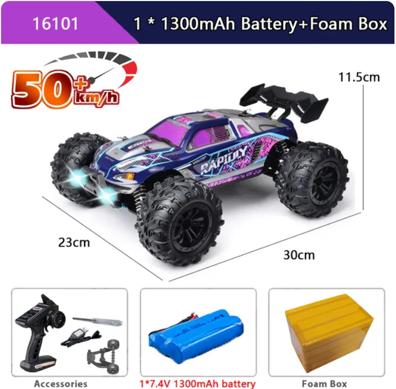 50 KM RC CAR.