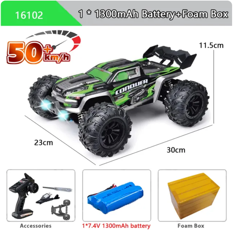 50 KM RC CAR.