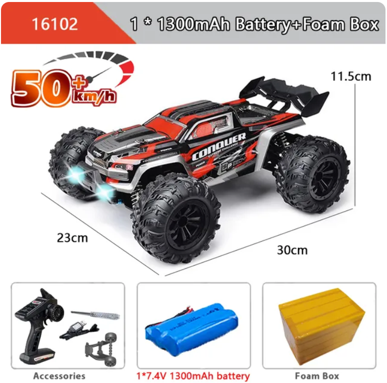 50 KM RC CAR.