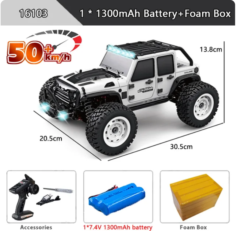 50 KM Cool RC Cars.