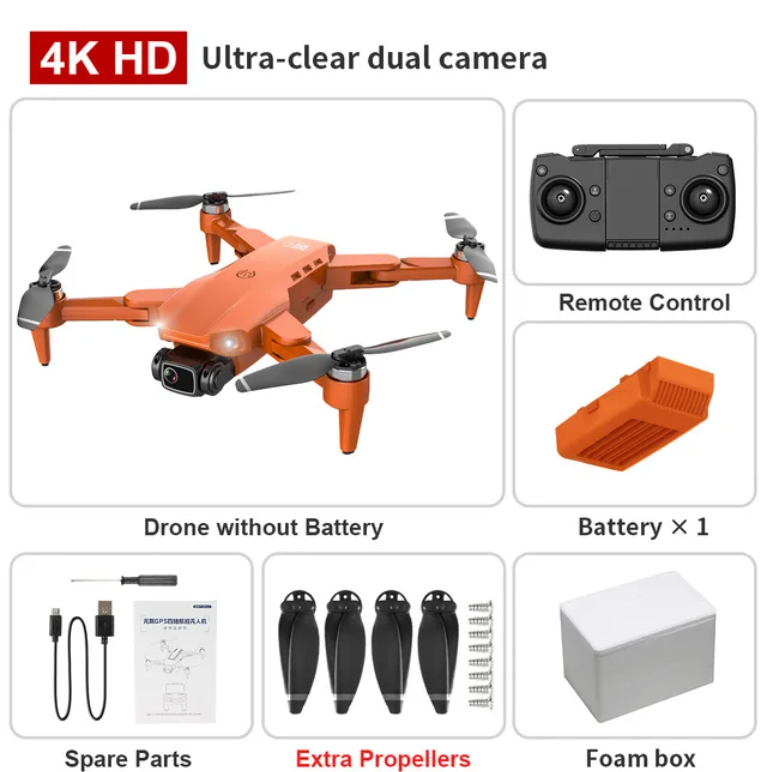 L900 Pro 4K HD Drone