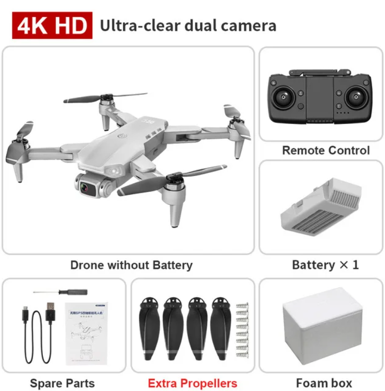 L900 Pro 4K HD Drone