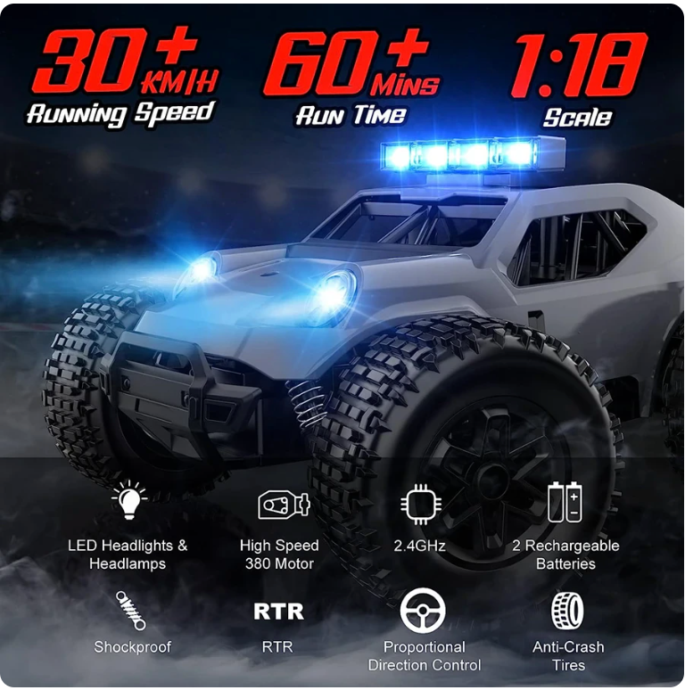 2WD Remote Control Toy RC Car