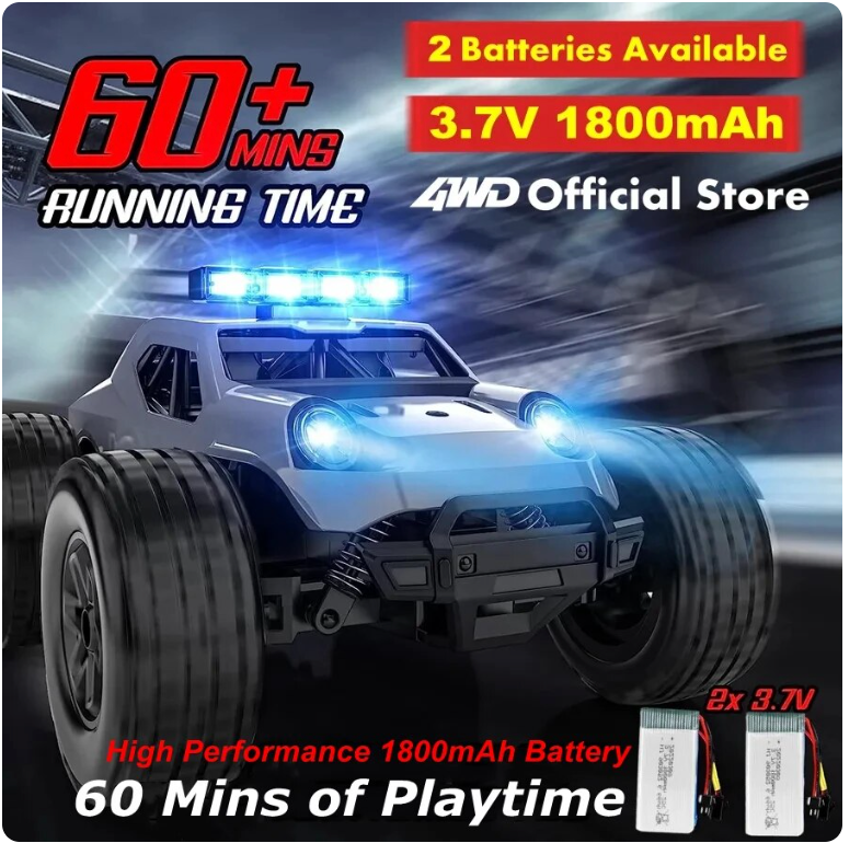 2WD Remote Control Toy RC Car