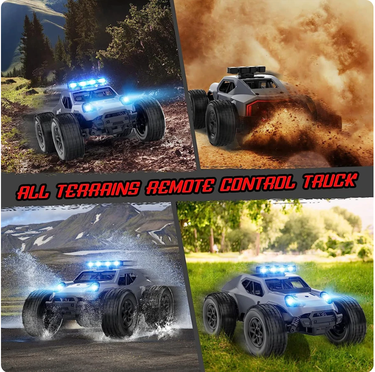 2WD Remote Control Toy RC Car