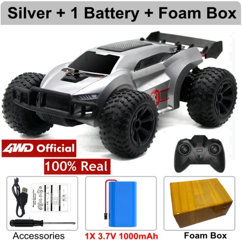 2WD Remote Control Toy RC Car