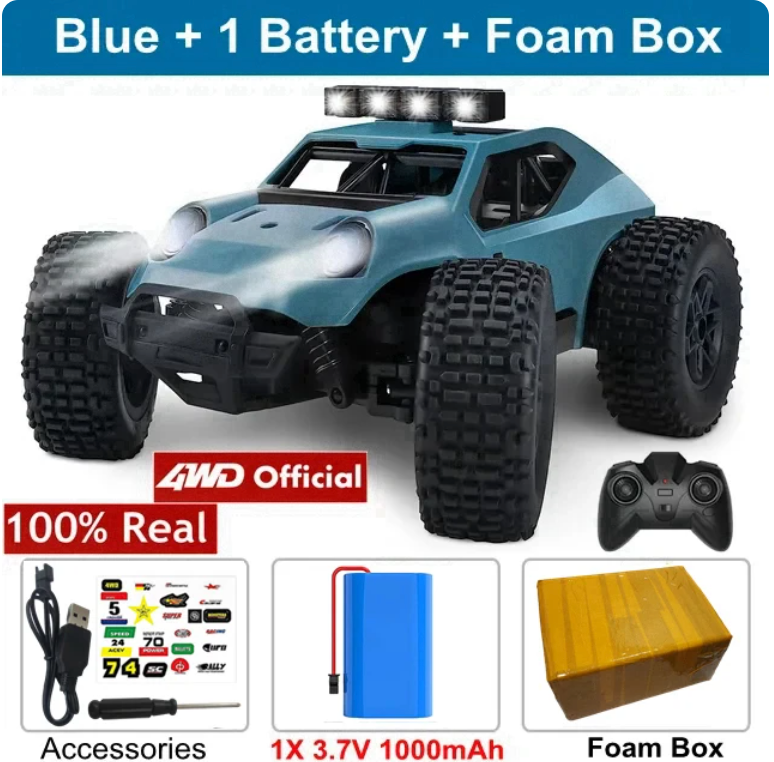 2WD Remote Control Toy RC Car