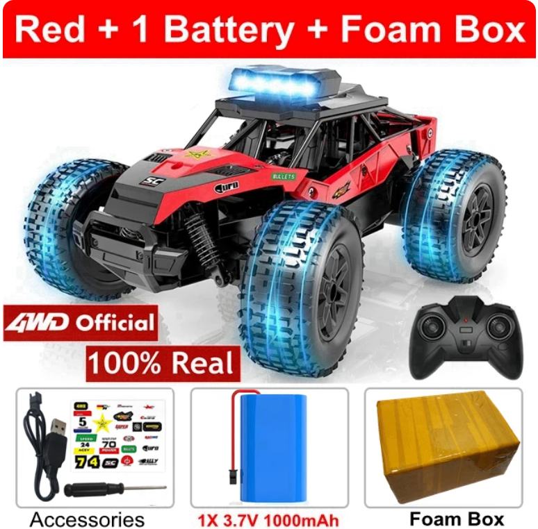 2WD Remote Control Toy RC Car