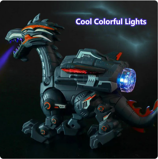 Light Up Color Smoking Dragon