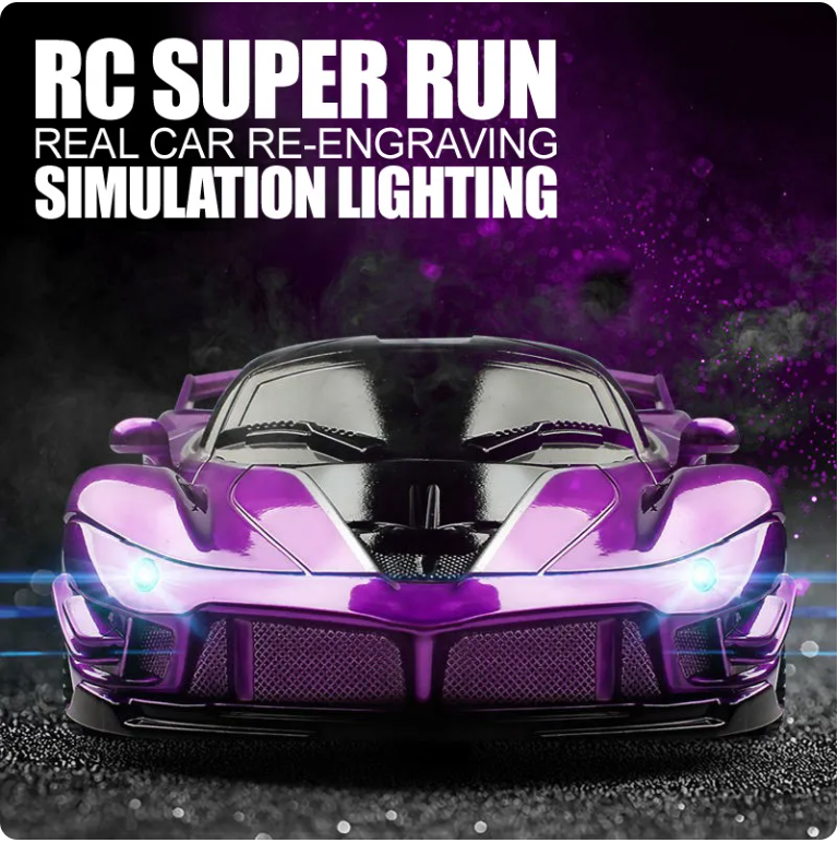 RC Car LED Light 2.4G Radio Remote Control