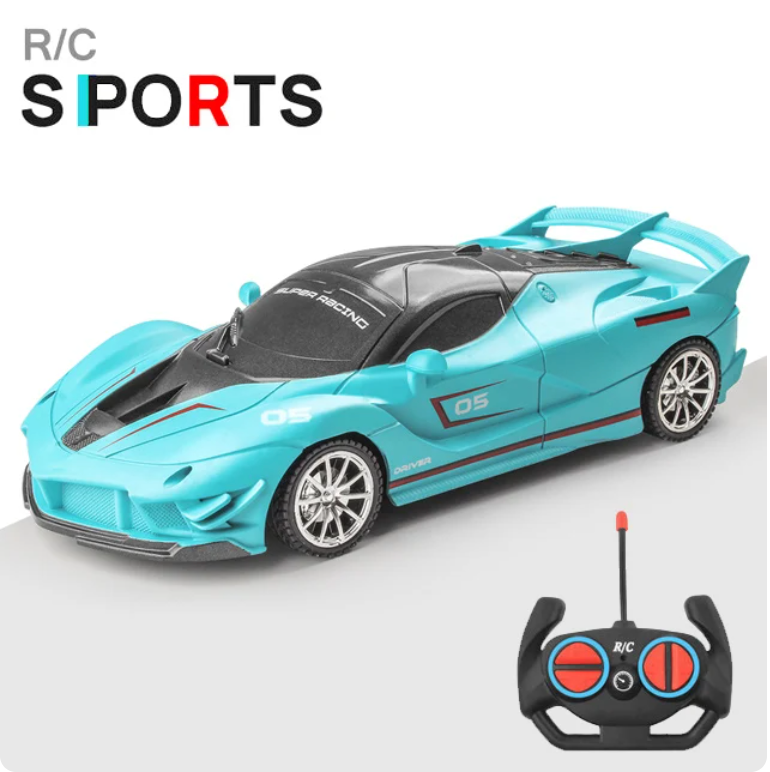 RC Car LED Light 2.4G Radio Remote Control