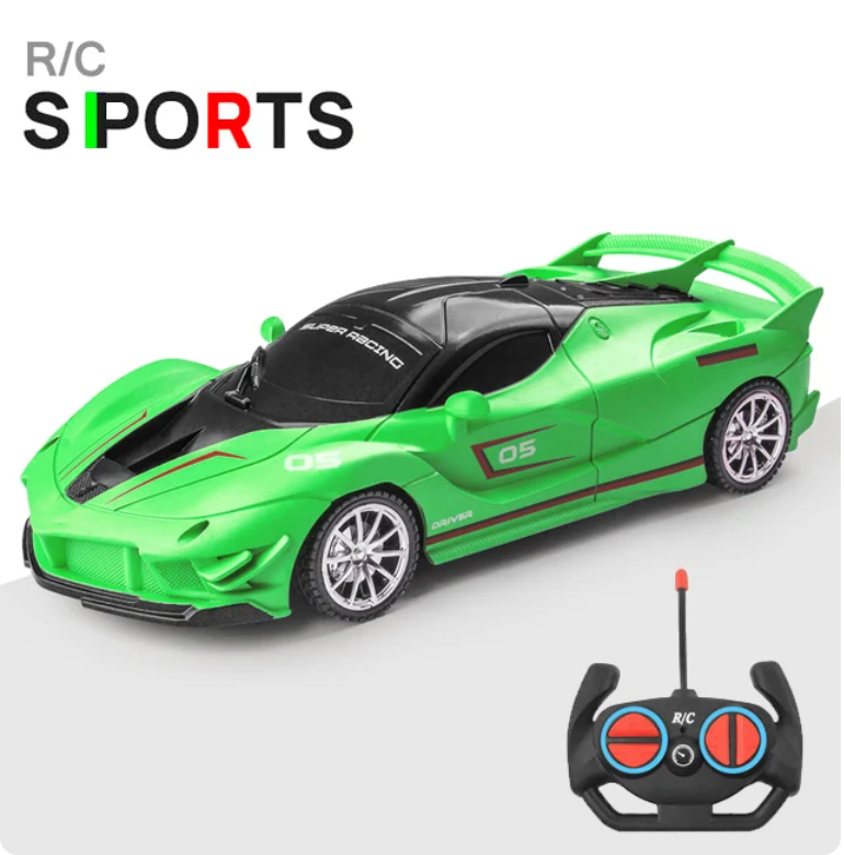 RC Car LED Light 2.4G Radio Remote Control